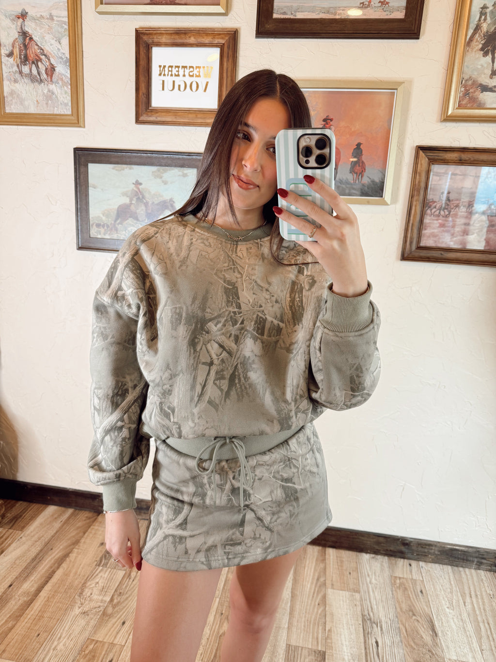 The Tree Camo Skirt