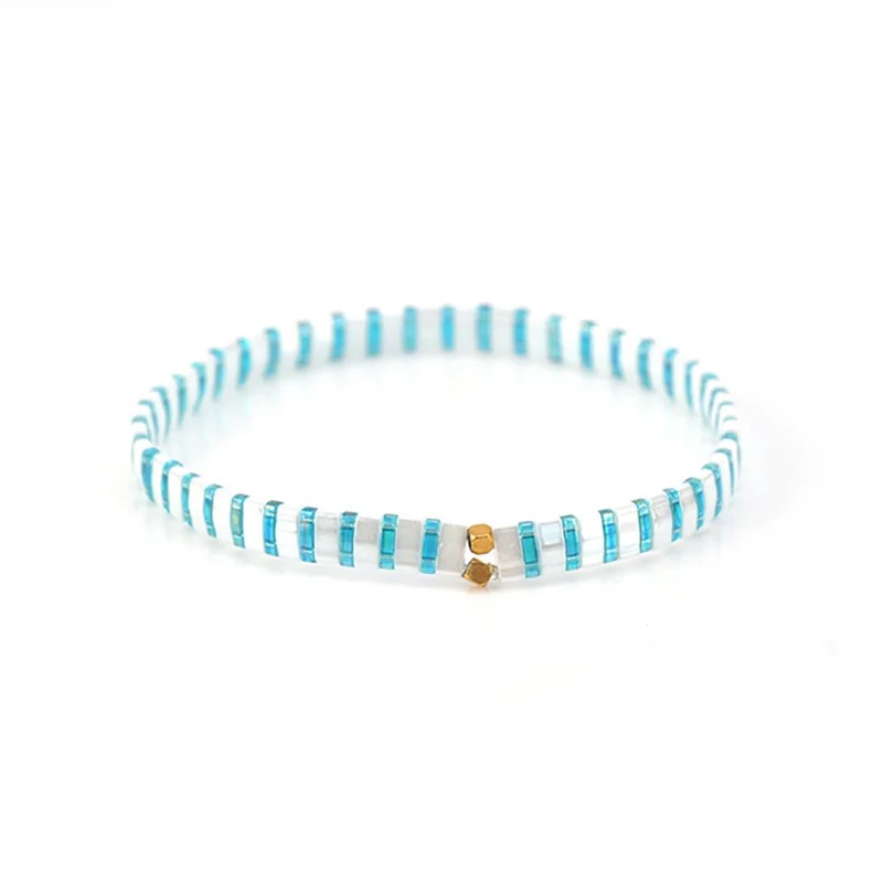 Women's Fashionable Bohemian Glass Beaded Bracelet