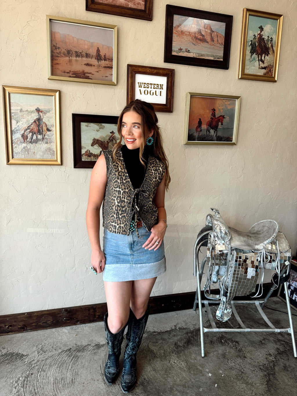 The Laredo Vest LARGE