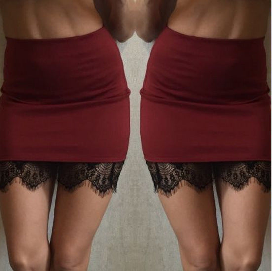 Women's Skirt One-step Skirt Lace Skirt