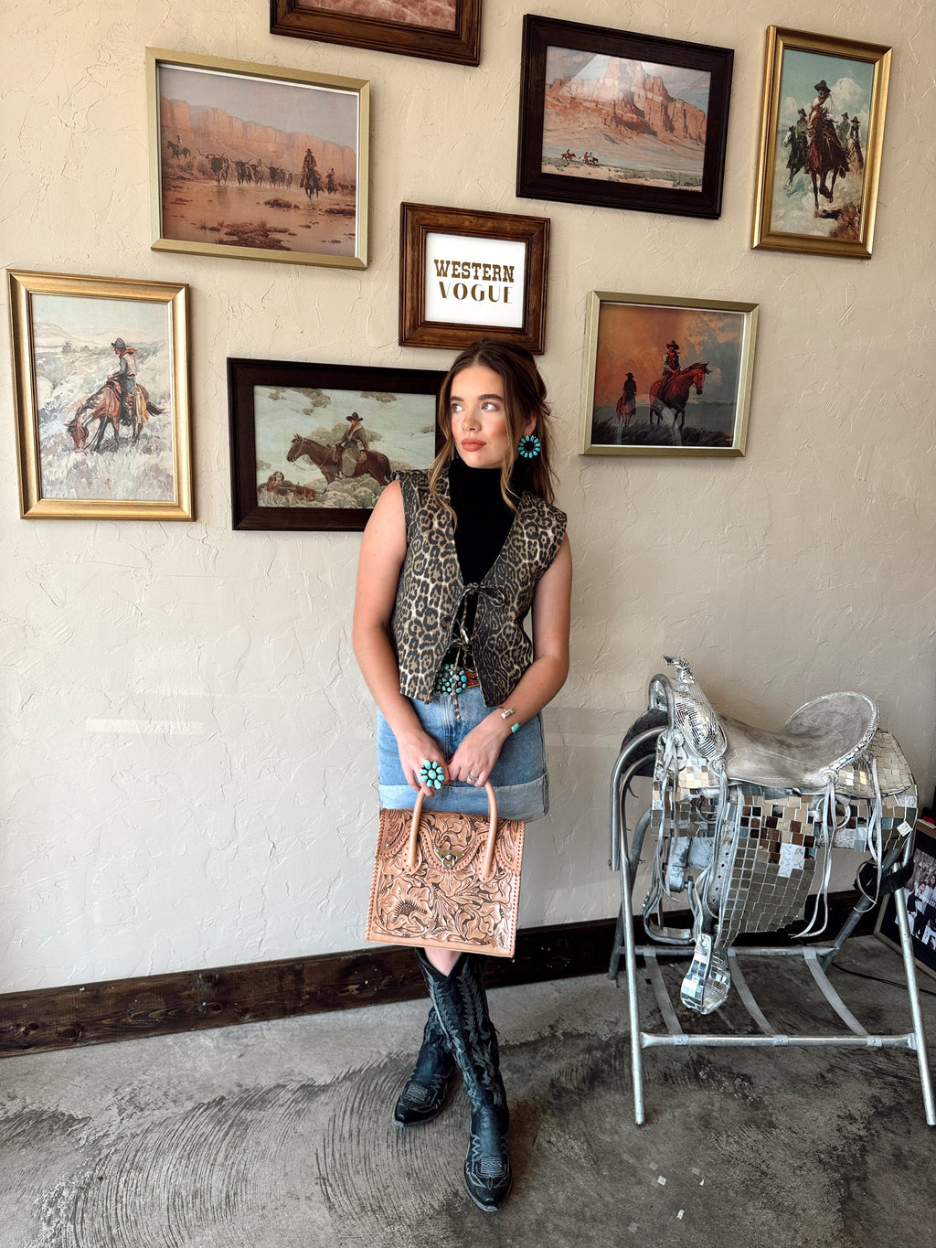 The Laredo Vest LARGE