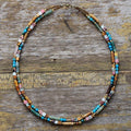 Fashionable French-style Short Neck Scarf Choker Necklace